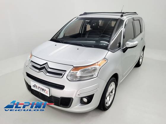 CITROËN C3 PICASSO 1.6 FLEX EXCLUSIVE BVA